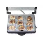 Cecotec Rock'nGrill 1000 Elektrogrill 1000 W Schwarz/Edelstahl