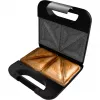 CECOTEC Rock'nToast Classic+ Sandwich Maker (Edelstahl/Schwarz, 800 W, für 2 Personen)
