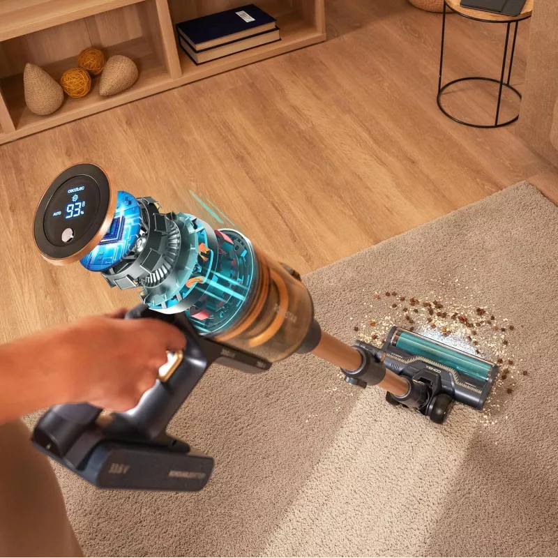 Cecotec Conga Rockstar RX70 AquaPet Flex Akku-Staubsauger, 780 W