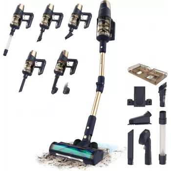 Cecotec Conga Rockstar RX70 AquaPet Flex Akku-Staubsauger, 780 W