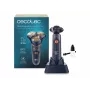 Cecotec Rasierer PrecisionCare Aluminium Pro, Betriebszeit 80 min, Nass & Trocken, Blau