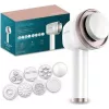 Cecotec SkinCare Push Up Gesichtsmassagegerät, Weiß