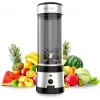 Cecotec Smoothie Blender WanderlustMix USB tragbar 126 W 0,4 L Eiszerkleinerung Inox