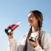 Cecotec Smoothie Blender WanderlustMix USB tragbar 126 W 0,4 L Eiszerkleinerung Inox