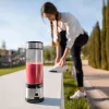 Cecotec Smoothie Blender WanderlustMix USB tragbar 126 W 0,4 L Eiszerkleinerung Inox