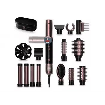Cecotec Styling Brush AirGlam 14in1 Flex Black Ion Conditioning 32/35 mm 1400 W