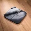 Cecotec Surface Precision HealthySmart Personenwaage mit BMI- und Körperanalyse, 180 kg Kapazität, Bluetooth, Schwarz