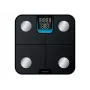 Cecotec Surface Precision HealthySmart Personenwaage mit BMI- und Körperanalyse, 180 kg Kapazität, Bluetooth, Schwarz
