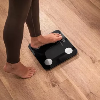 Cecotec Surface Precision Smart Personenwaage 180 kg Schwarz