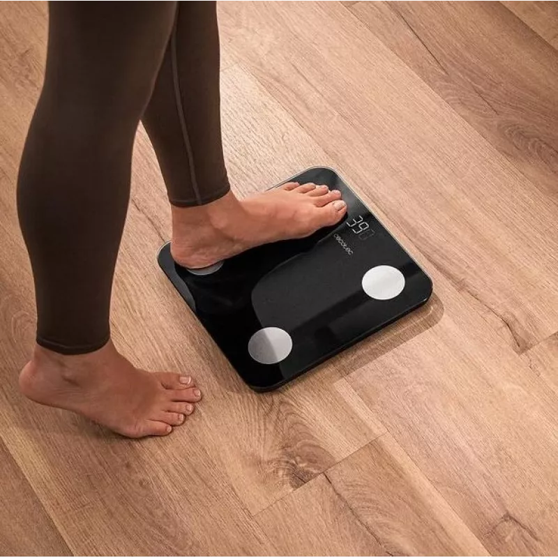 Cecotec Surface Precision Smart Personenwaage 180 kg Schwarz