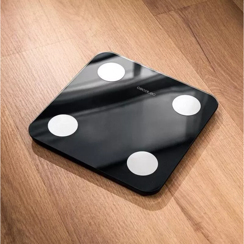 Cecotec Surface Precision Smart Personenwaage 180 kg Schwarz