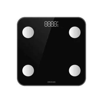 Cecotec Surface Precision Smart Personenwaage 180 kg Schwarz