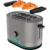 CECOTEC Toaster Shine&Toast Double (Edelstahl, 850 W, 2 Scheiben)