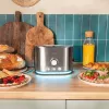 CECOTEC Toaster Shine&Toast Double (Edelstahl, 850 W, 2 Scheiben)