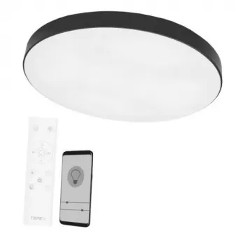 Deckenlampe Boston 2x36W LED Schwarz