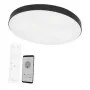 Deckenlampe Boston 2x36W LED Schwarz