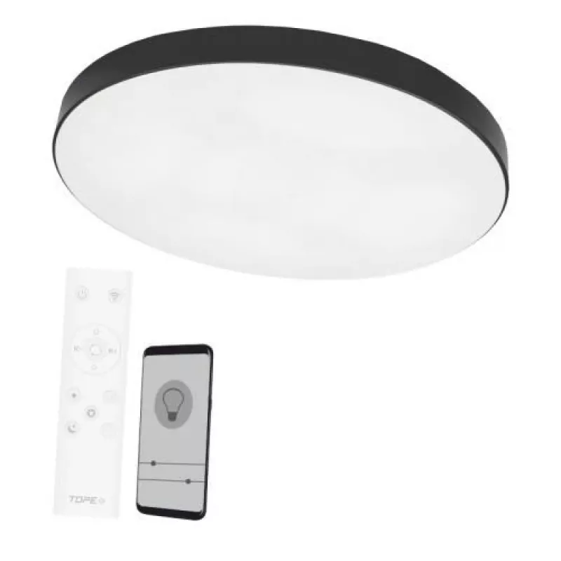 Deckenleuchte Boston 2x48W D60RC LED schwarz