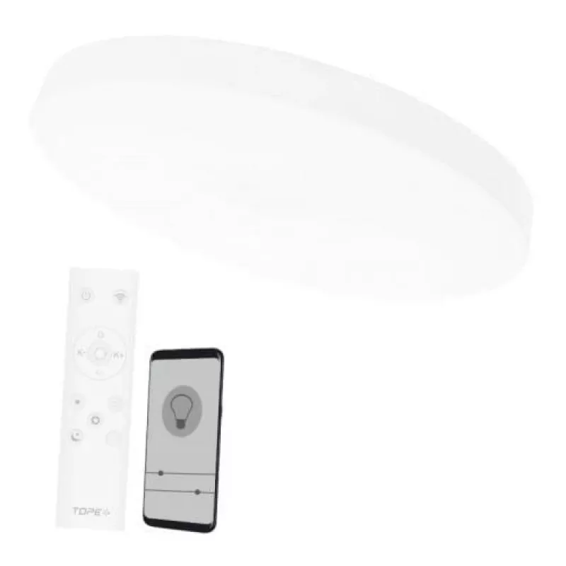 Deckenleuchte Boston 2x60W D80RC LED Weiß