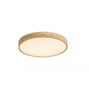 Decken-LED-Leuchte NATA 4000K 41CM Holz