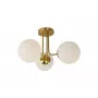 Deckenleuchte RAILE 3XE27 Gold