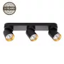 Deckenleuchte Tunis 3xGU10 ML9937 Schwarz/Gold