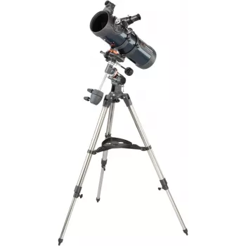 Celestron Astromaster 130EQ Reflector Telescope 33x Black, Blue, Grey