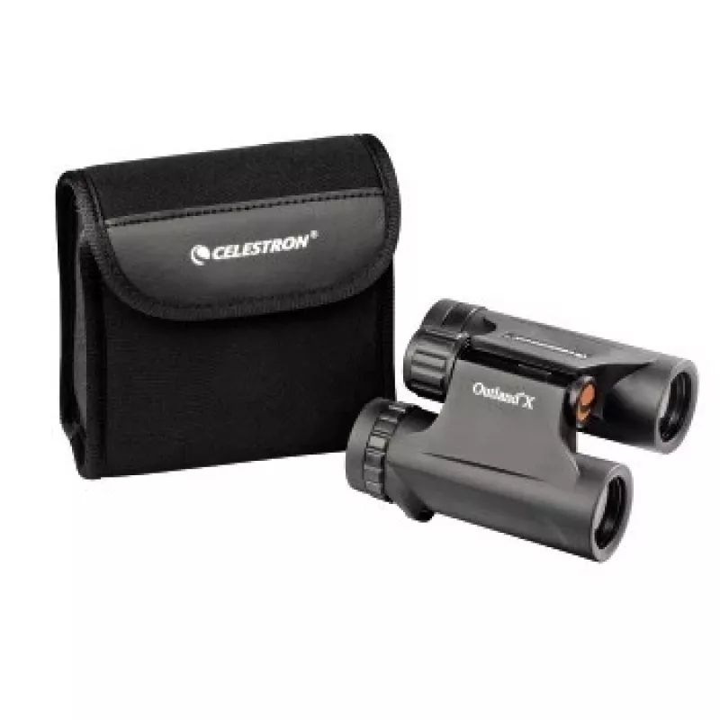 Celestron Hama Outland X 10x42 BaK-4 Dachkantfernglas - Schwarz