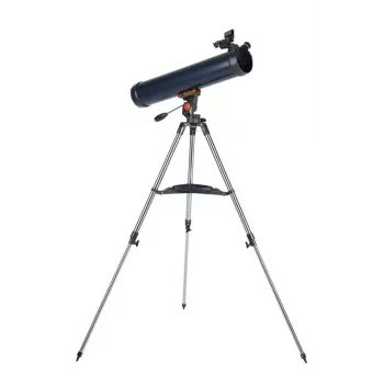 Celestron LT 76AZ Spiegelteleskop 35-fache Vergrößerung Schwarz/Blau