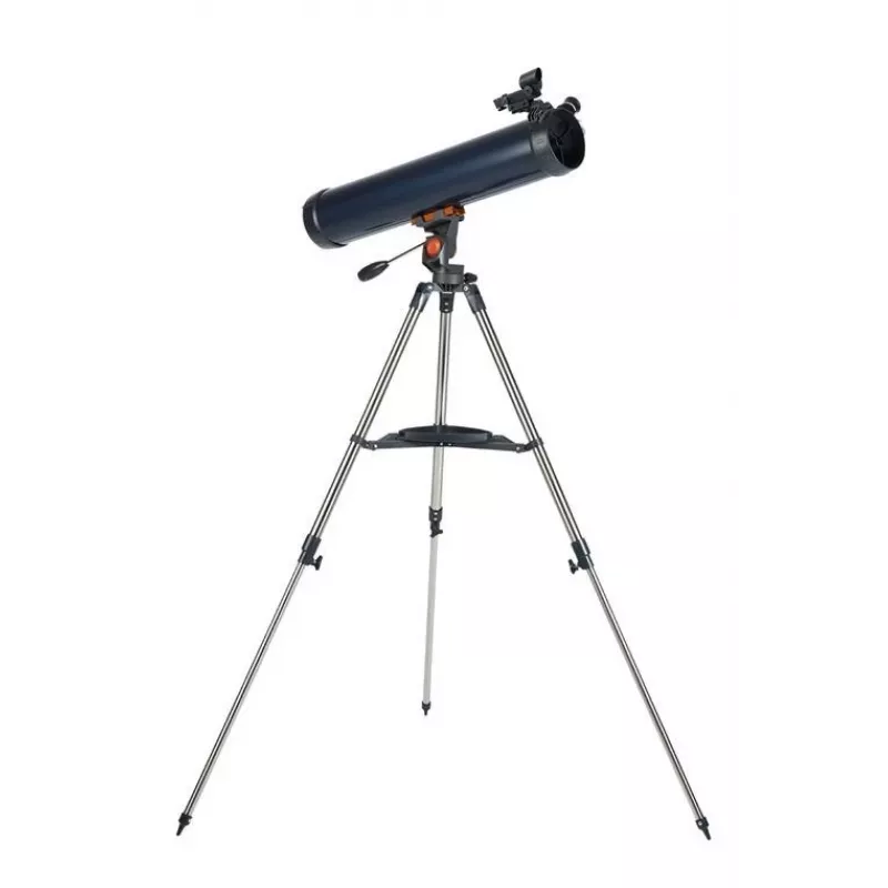 Celestron LT 76AZ Spiegelteleskop 35-fache Vergrößerung Schwarz/Blau