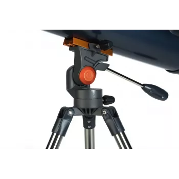 Celestron LT 76AZ Spiegelteleskop 35-fache Vergrößerung Schwarz/Blau