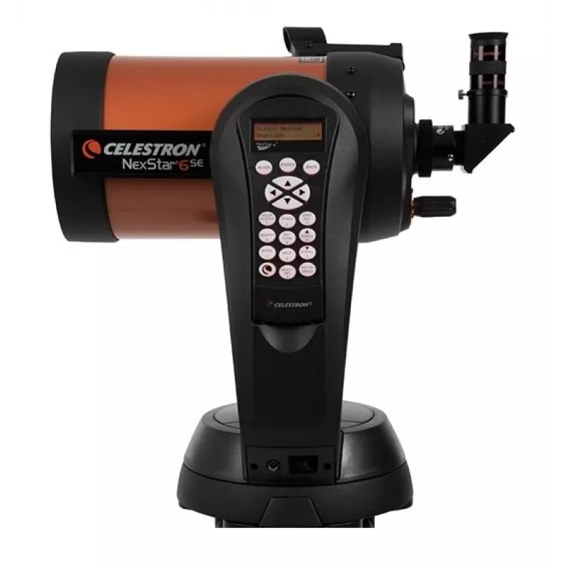 Celestron NexStar 6SE 354x Schwarz, Orange