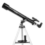 Celestron PowerSeeker 60 AZ Teleskop - 60 mm Öffnung, 700 mm Brennweite, Refraktor, Altazimut-Montierung, Aluminiumstativ