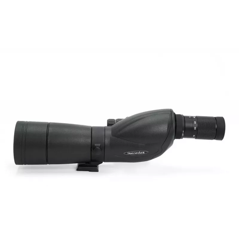 Celestron TrailSeeker 65 Spotting Scope 48x BaK-4 Schwarz