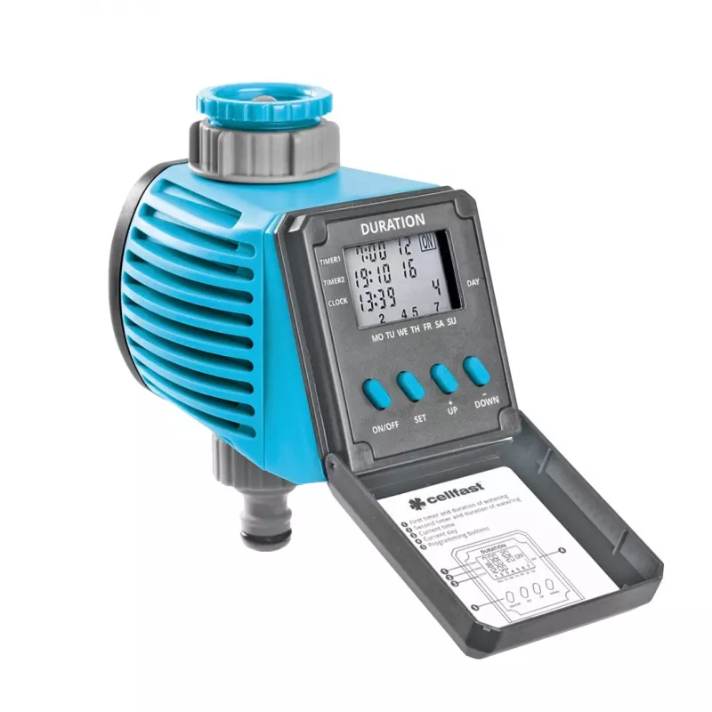 CELLFAST C.CELLPRO Digitaler Bewässerungstimer G3/4 inch 1 Zone