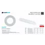 CELLFAST CF. Saug- und Druckschlauch für Pumpen 25mm x 20m farblos ENERGO-FLEX für Stand