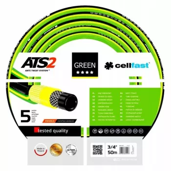 Cellfast Gartenschlauch 15-121 GREEN ATS2™ 3/4 50m