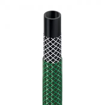CELLFAST Gartenschlauch Economic 3/4 Zoll 50m Grün 3-Schicht PVC