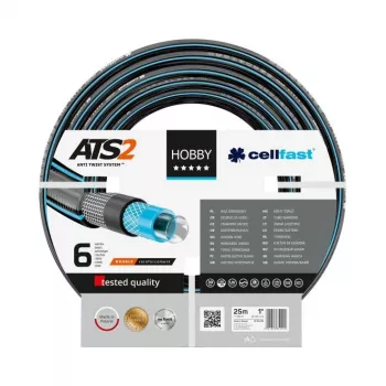 CELLFAST Garden Hose Hobby ATS 1 25m Green