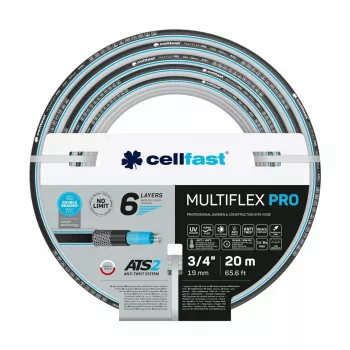 CELLFAST Gartenschlauch MULTIFLEX PRO ATS2 1 20m