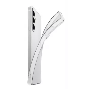Cellularline Soft Case für Samsung Galaxy A25 5G Clear