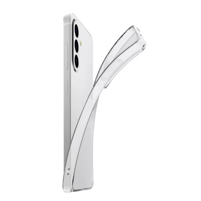 Cellularline Soft Case für Samsung Galaxy A25 5G Clear