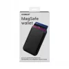 CELLY MAGWALLETBK MagSafe Magnetische Geldbörse mit RFID-Blockierung, Schwarz