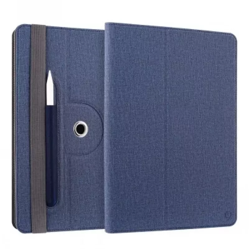 Celly Universal 360° Rotative Tablet Case für 9-11 Zoll Tablets, Schwarz