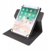 Celly Universal 360° Rotative Tablet Case für 9-11 Zoll Tablets, Schwarz