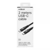 CELLY USB-C auf USB-C Kabel 100W Power Delivery