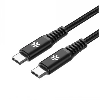 CELLY USB-C auf USB-C Kabel 100W Power Delivery