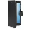 CELLY WALLY Wallet-Hülle für Samsung Galaxy A26 5G, Schwarz