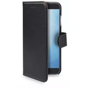 CELLY WALLY Wallet-Hülle für Samsung Galaxy A26 5G, Schwarz
