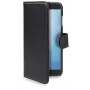 CELLY WALLY Wallet-Hülle für Samsung Galaxy A26 5G, Schwarz