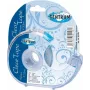 Centrum Klarsicht-Klebeband mit Spender 19mm x 33m